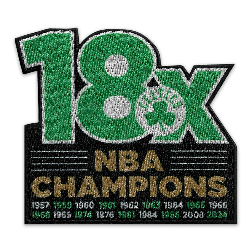 Boston Celtics - 2024 Champions Success Fanpatch