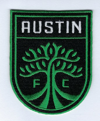 Austin FC Collector Patch – The Emblem Source