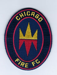 Chicago Fire FC Patch