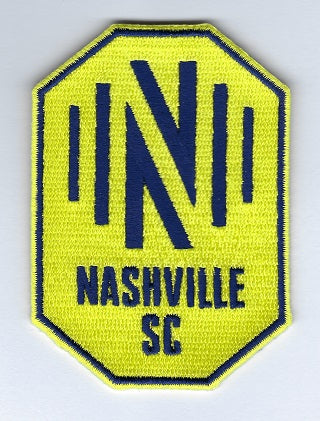 Nashville SC Collector Patch