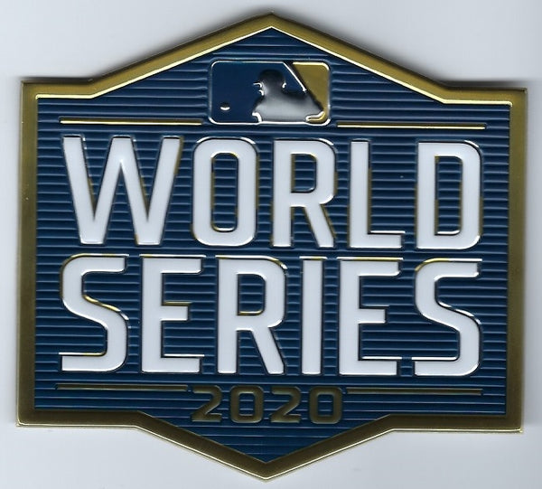 MLB 2020 World Series Patch