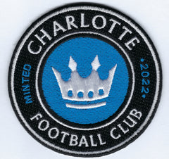 Charlotte FC Crest Patch
