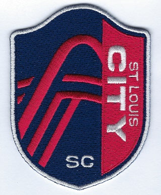 St. Louis City Soccer Club Collector Patch