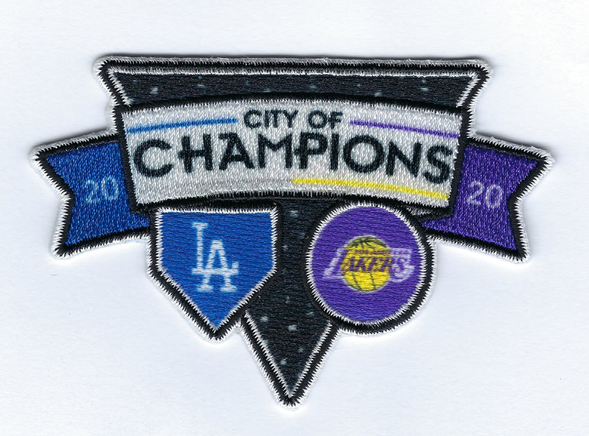Los Angeles Lakers Dodgers Champions Championship T-Shirt