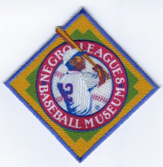 Negro Leagues Baseball Museum Patch