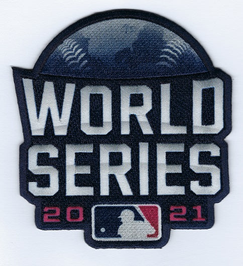 2021 MLB World Series Logo Patch