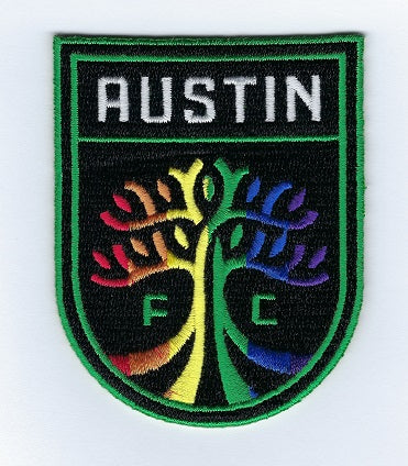 Austin FC Pride Collector Patch – The Emblem Source