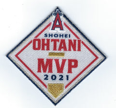 Ohtani MVP 2021 FanPatch