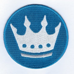 Charlotte FC Secondary Crown Logo Patch