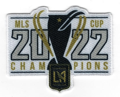 2022 MLS Cup Champions Collector Patch