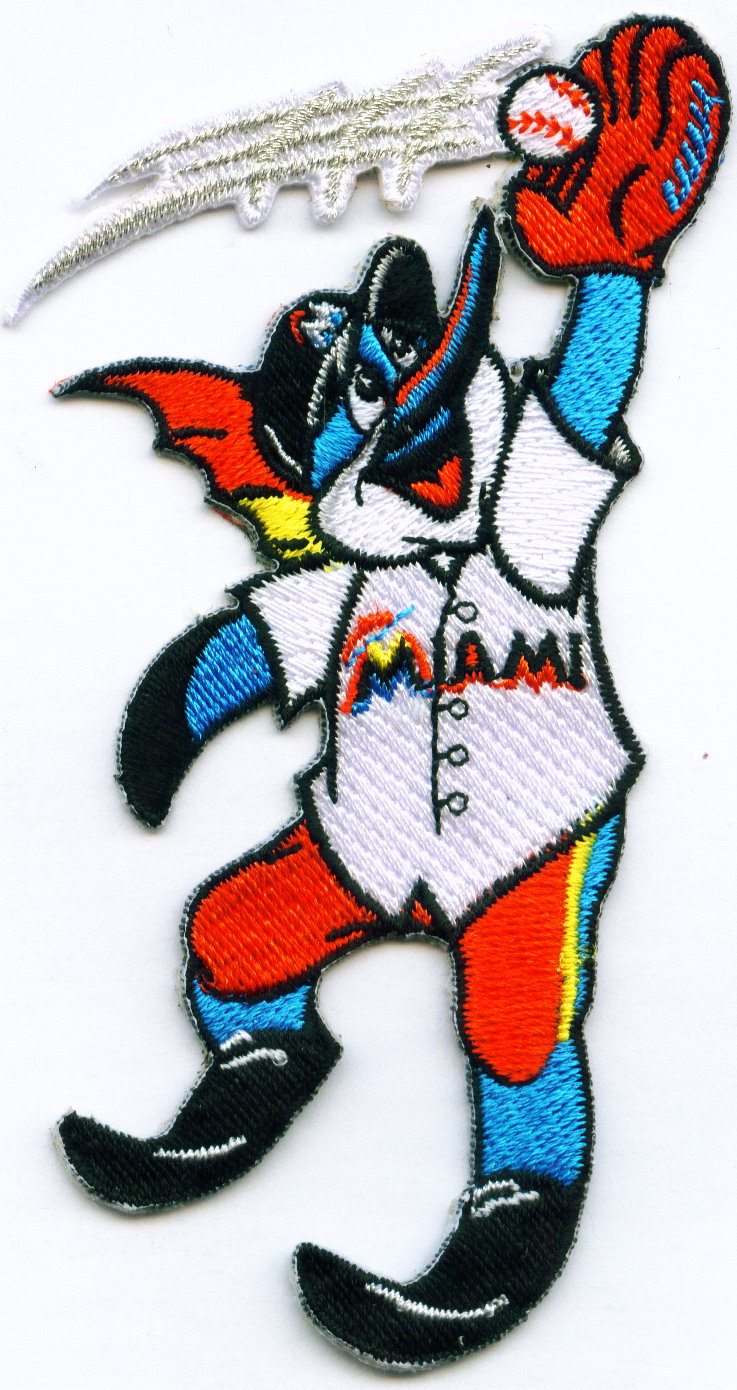Miami Marlins Mascot Billy – The Emblem Source