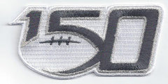 College Football 150th Anniversary Patch