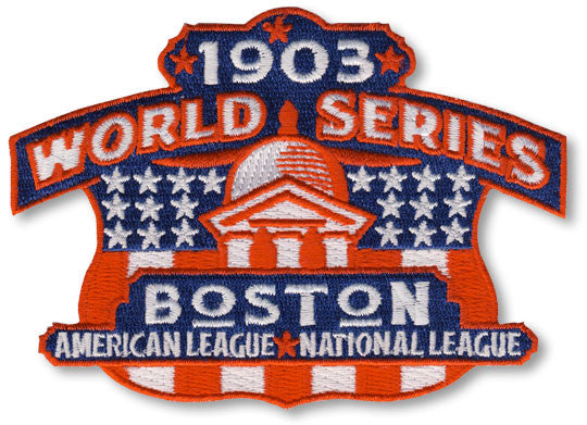 Boston Red Sox 1903 World Series Patch