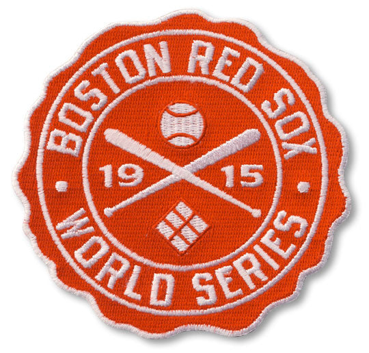 Boston Red Sox 1915 World Series Patch – The Emblem Source