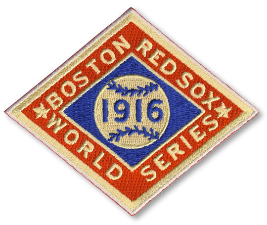 Boston Red Sox 1916 World Series Patch – The Emblem Source