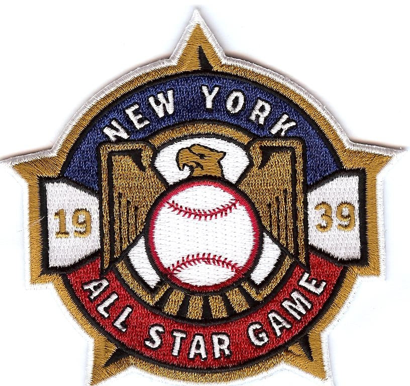 2022 MLB All Star Game Embroidered Jersey Patch Los Angeles