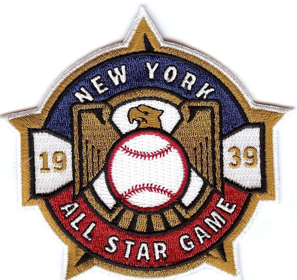 1939 All Star Game Patch
