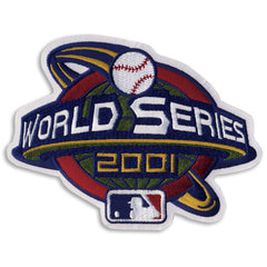 2001 World Series Patch