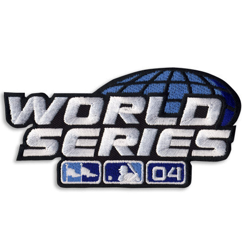 2004 World Series Patch