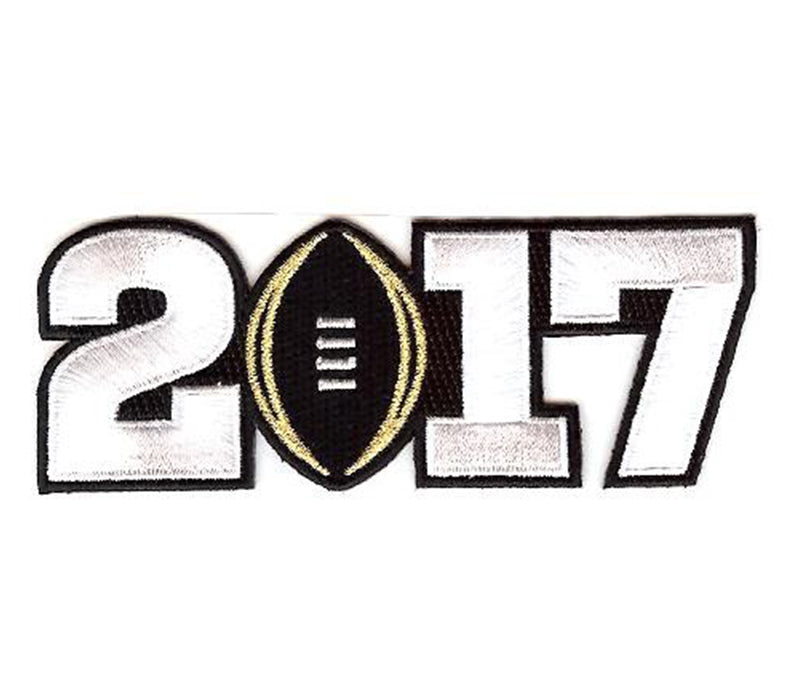 2017 College Football Playoff National Championship Patch Black (worn by Alabama)