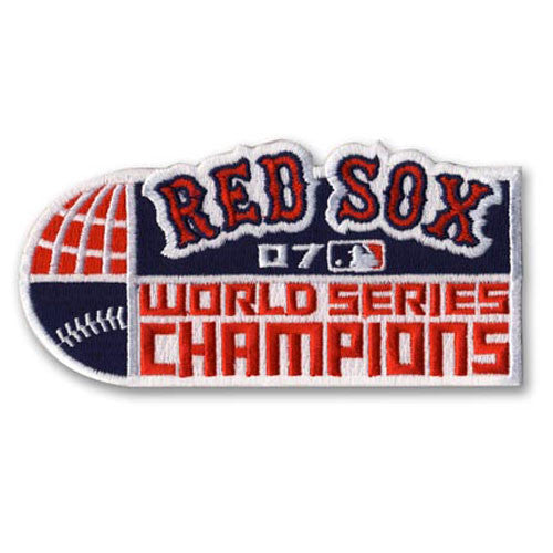 Boston Red Sox 2007 World Series Championship Patch – The Emblem Source