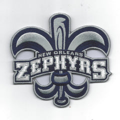 New Orleans Zephyrs Primary Logo