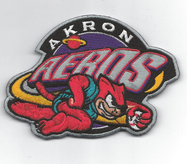 Akron Aeros Primary Logo