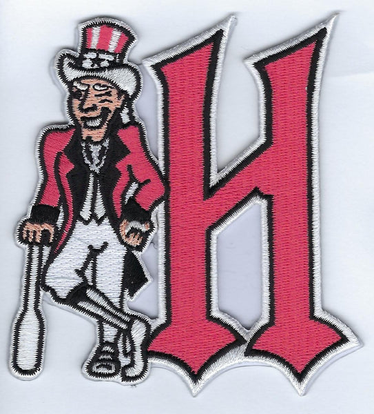 Harrisburg Senators Hat Logo with Uncle Sam