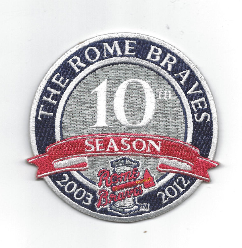 Rome Braves 10th Anniversary 2003-2012