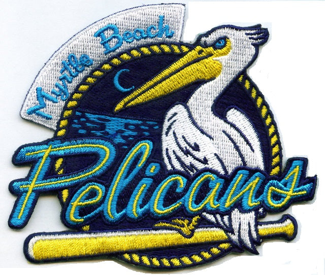 Myrtle Beach Pelicans Primary Patch