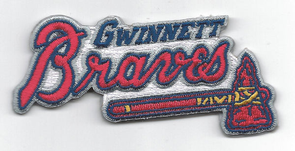 Gwinnett Braves Primary Logo