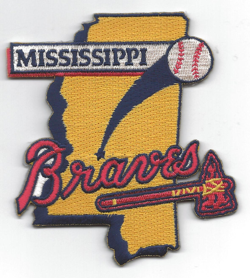 Mississippi Braves Primary Logo – The Emblem Source