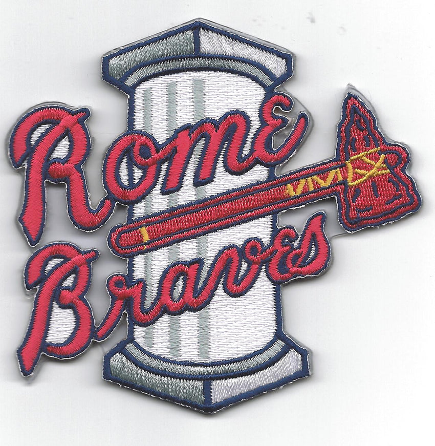 Rome Braves Primary Logo