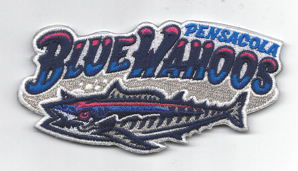Pensacola Blue Wahoos Primary Logo
