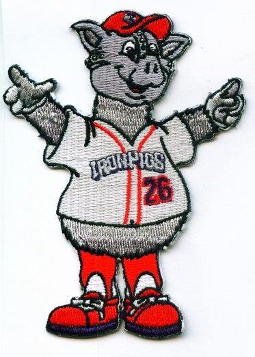Lehigh Valley IronPigs Mascot Patch - Ferrous – The Emblem Source