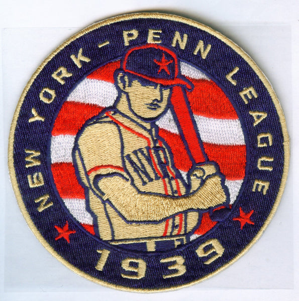 New York Penn League Patch