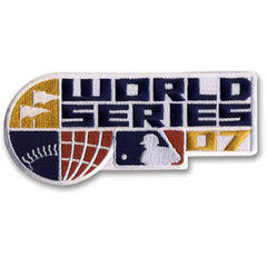 2007 World Series Patch