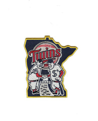 Minnesota Twins "Shaking Hands" Alternate Patch (2010-2014)