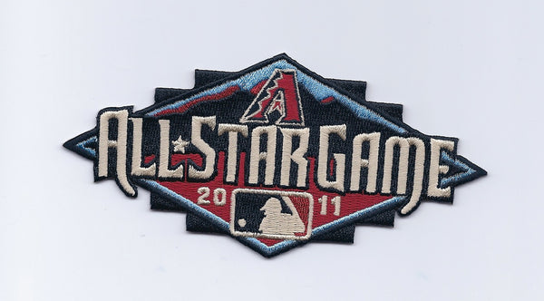 2011 MLB All Star Game with "A"