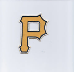 Pittsburgh Pirates Alternate "P" Patch