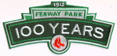 Boston Red Sox "Fenway Park 100 Years" Patch