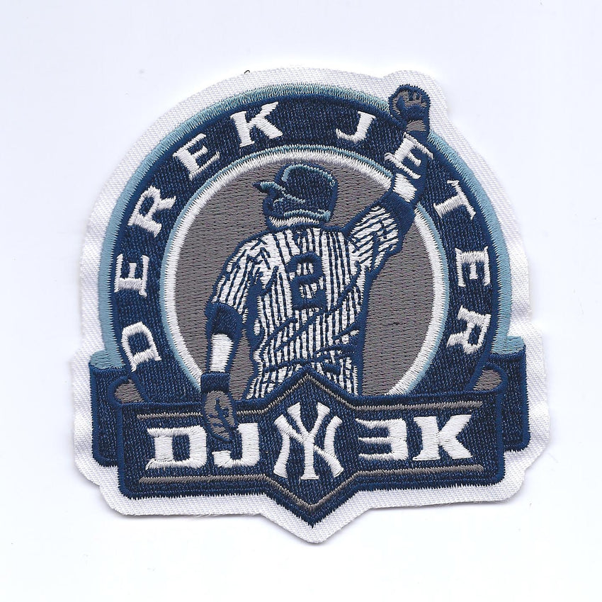 Derek Jeter 3K Patch