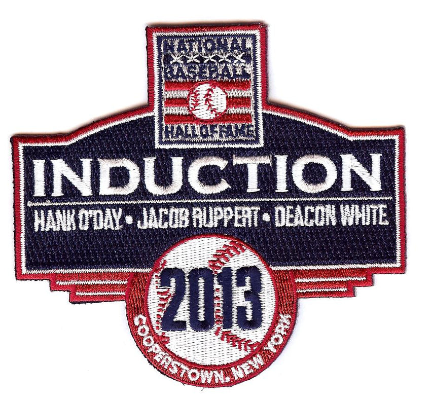 2013 Baseball Hall of Fame Induction Patch