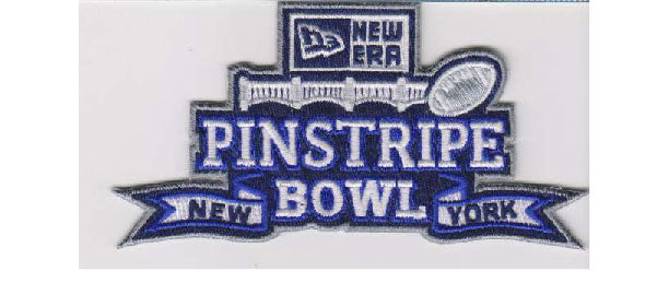 New Era Pinstripe Bowl Patch
