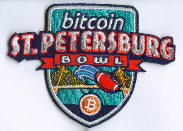 Bitcoin St. Petersburg Bowl Patch