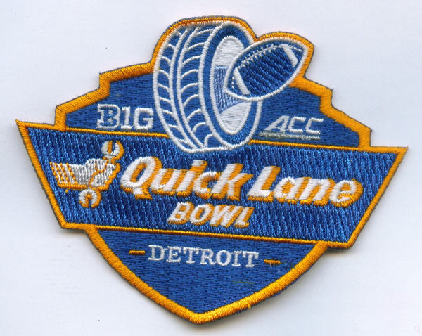 Quick Lane Bowl Patch