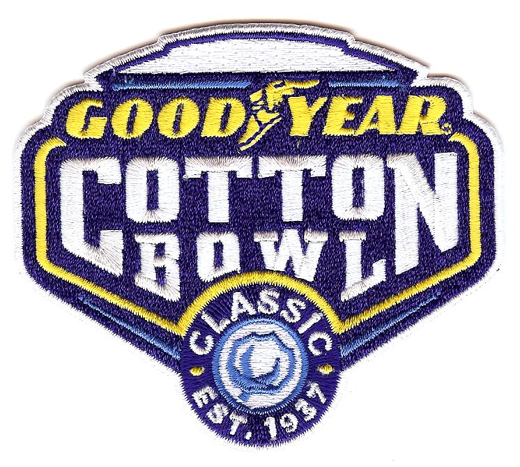 Good Year Cotton Bowl Classic Patch