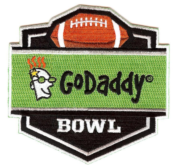 GoDaddy Bowl Patch