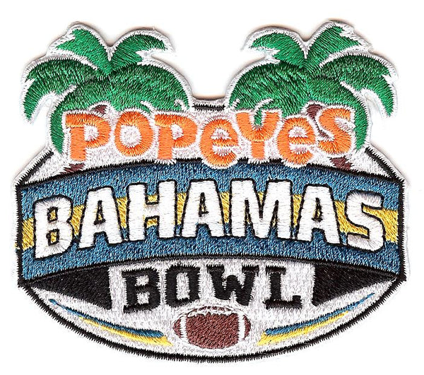 Popeye's Bahamas Bowl Patch