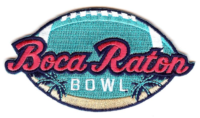 Boca Raton Bowl Patch